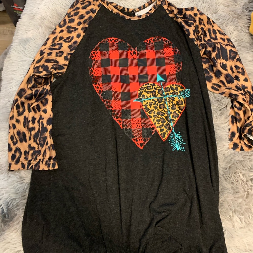 Valentine top